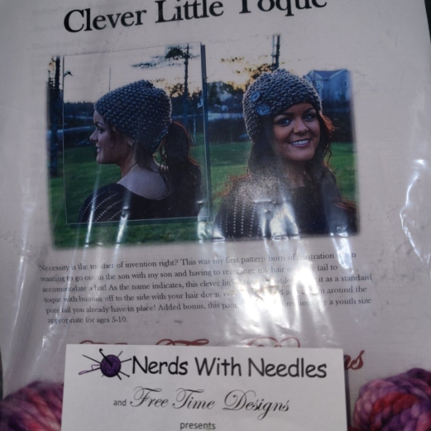 Toque pattern on sale