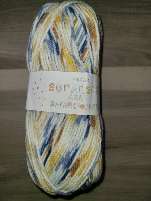 Supersoft aran yarn best sale